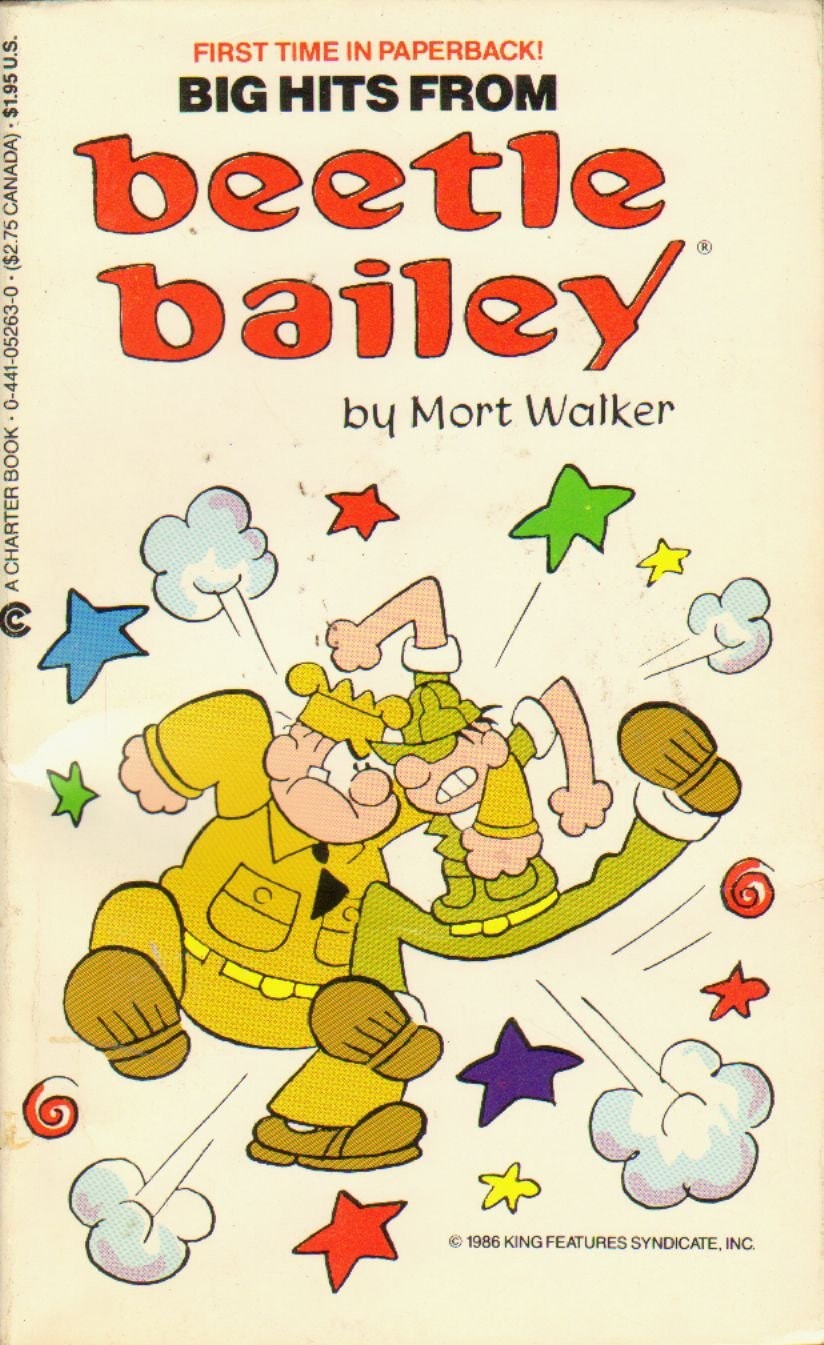 Big Hits from Beetle Bailey