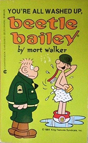 You're All Washed Up, Beetle Bailey