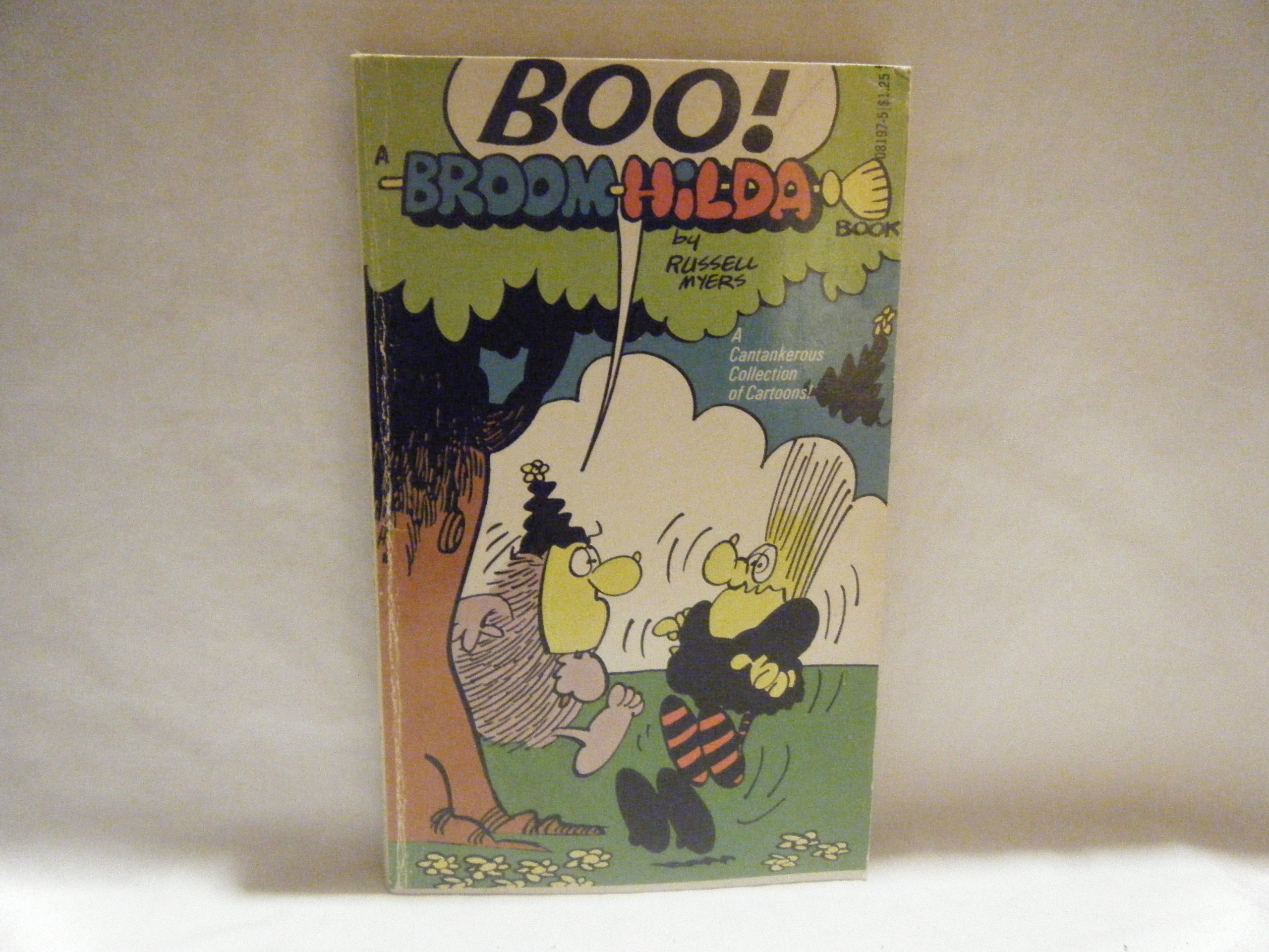 Broom Hilda Boo! #08197-5