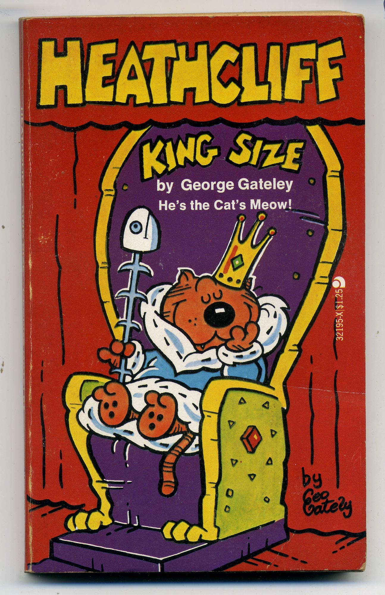 Heathcliff King Size