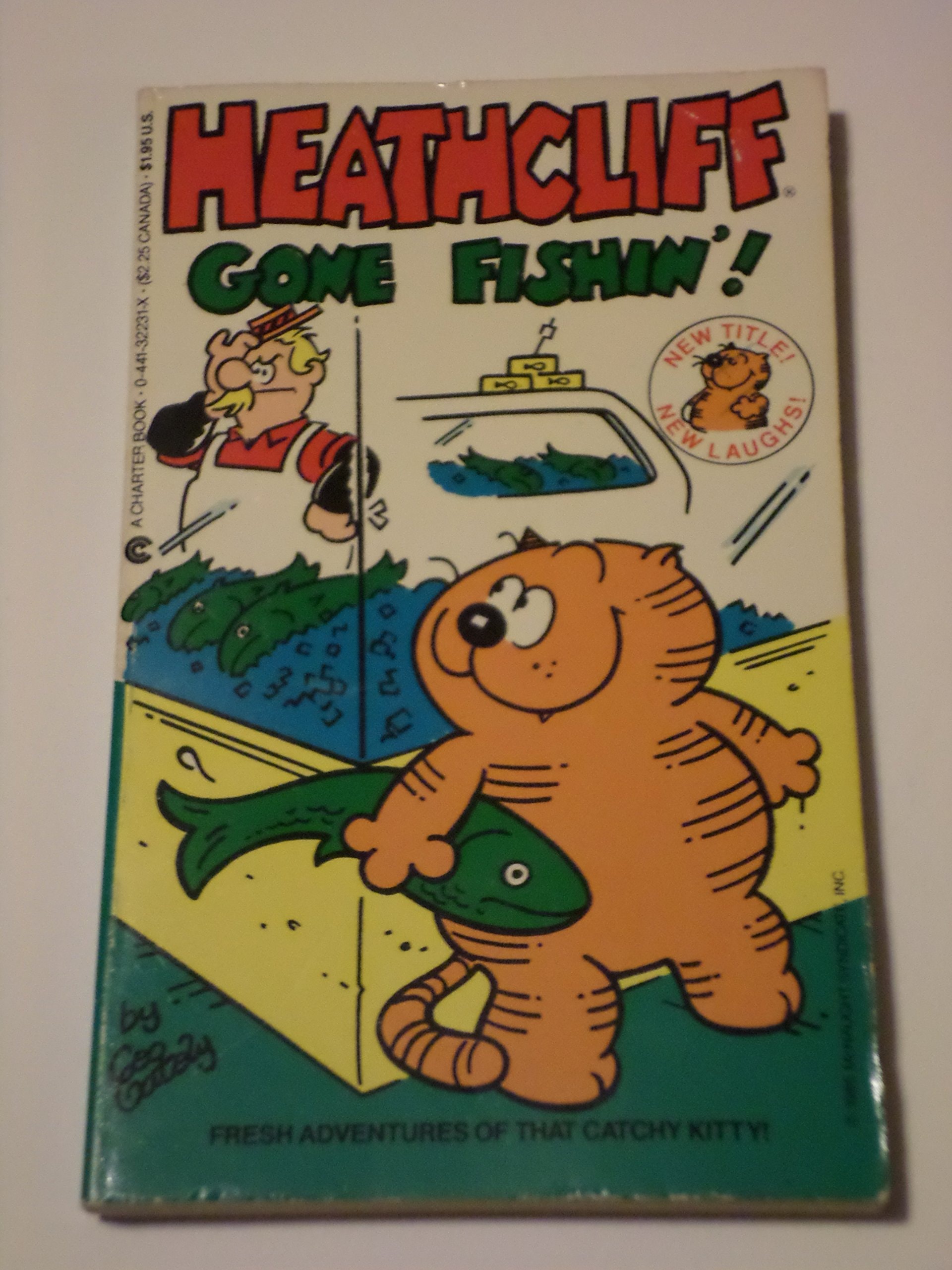 Heathcliff: Gone Fishin'