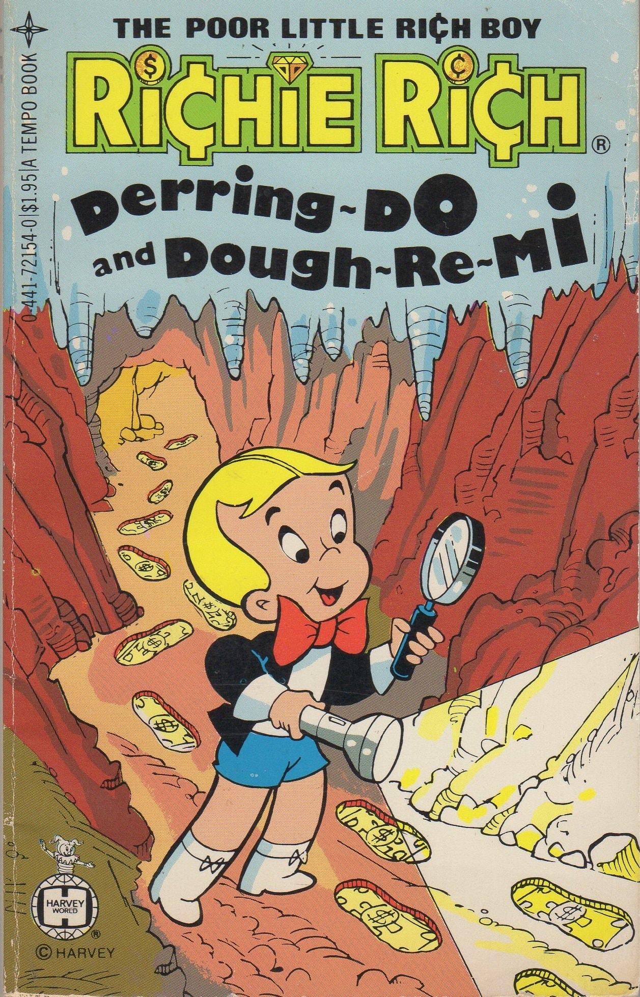 Richie Rich: Derring-Do and Dough-Re-Mi #72154