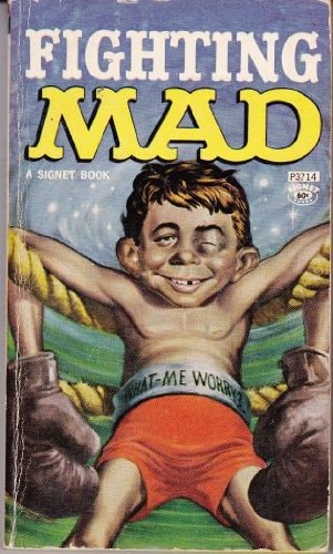 Fighting Mad #11 (30392) cover