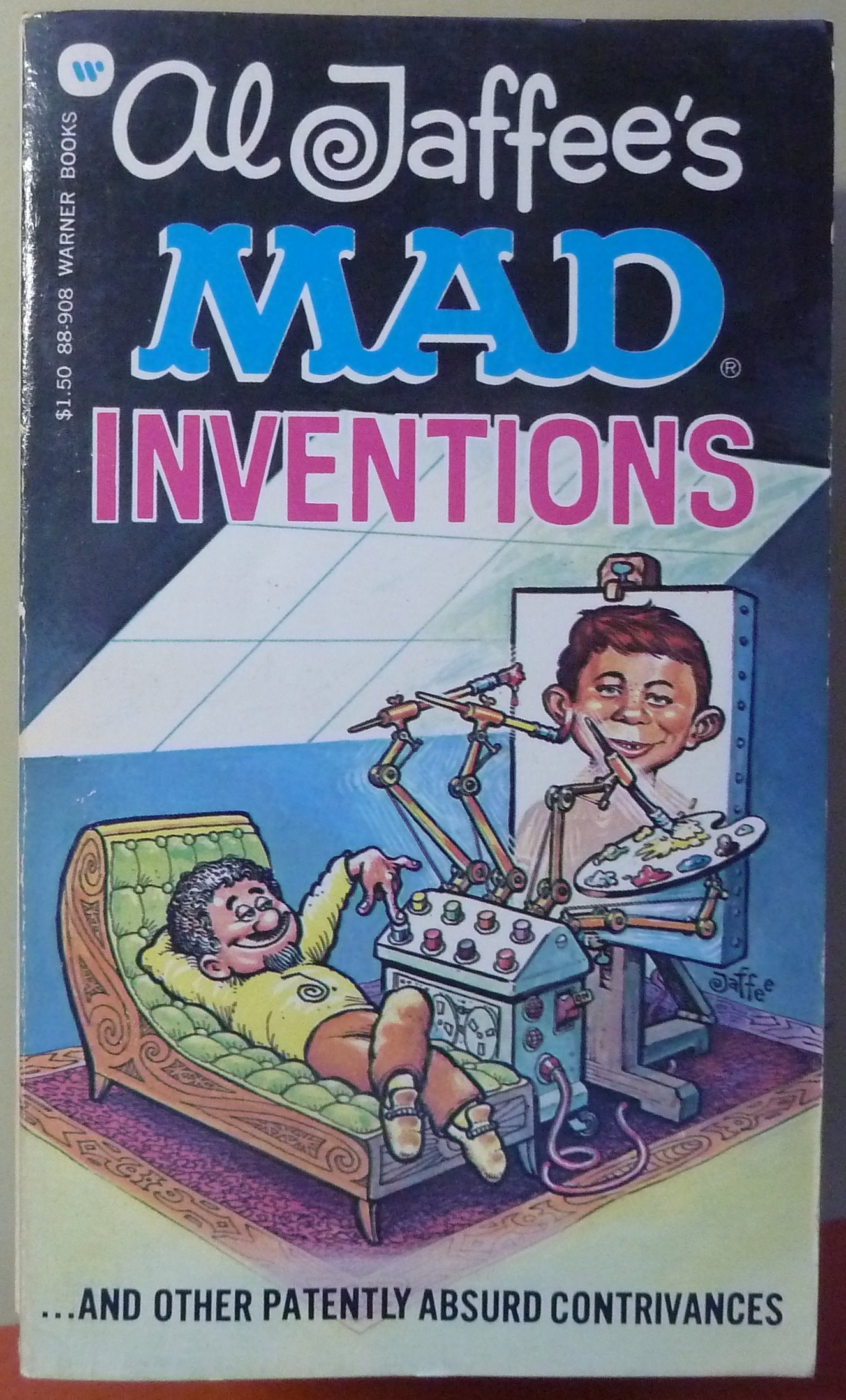 Al Jaffee's Mad Inventions #34628-4 [6] cover