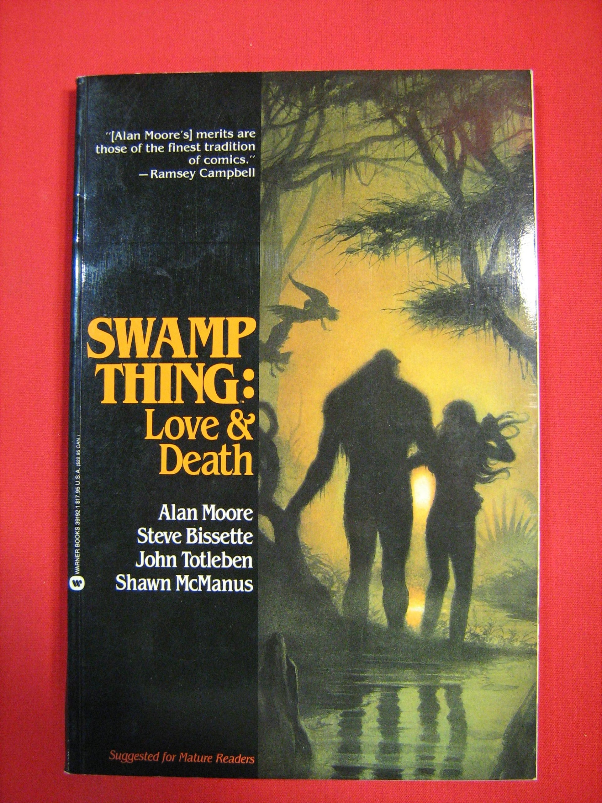 Swamp Thing: Love and Death #[nn] cover