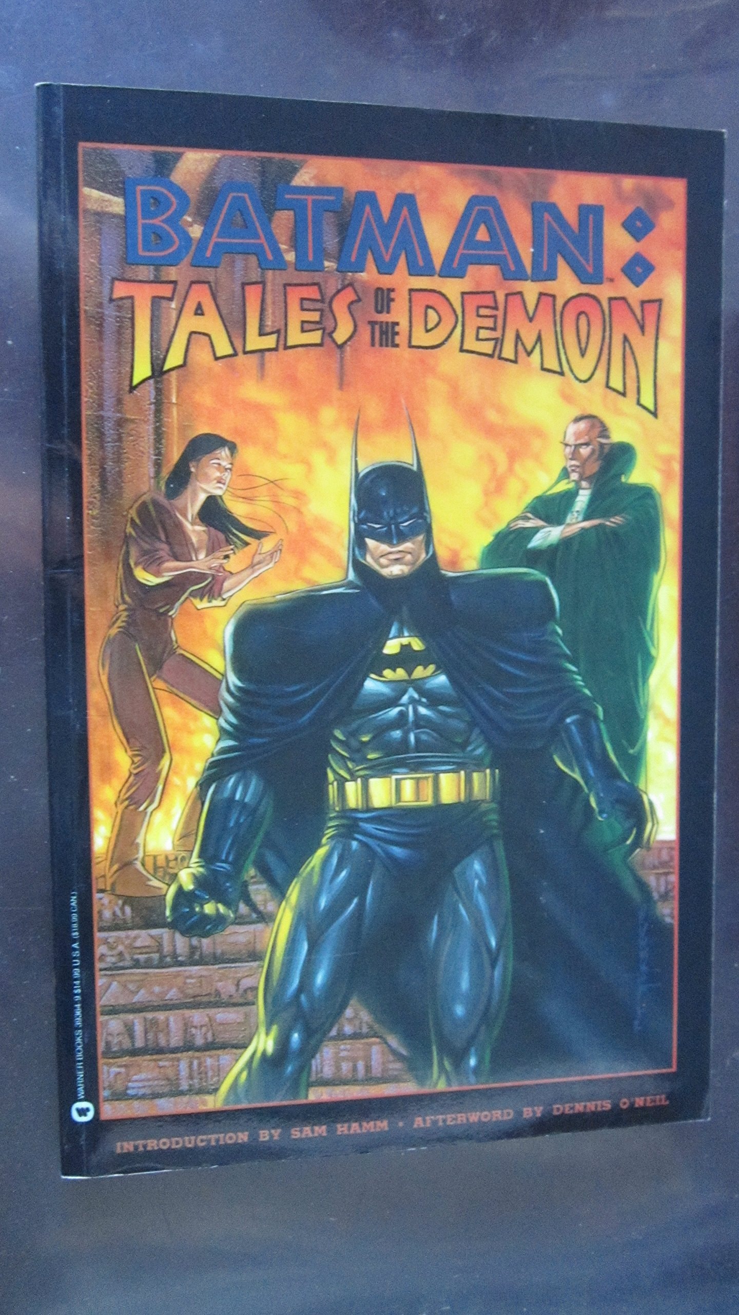Batman: Tales of the Demon #[nn] cover
