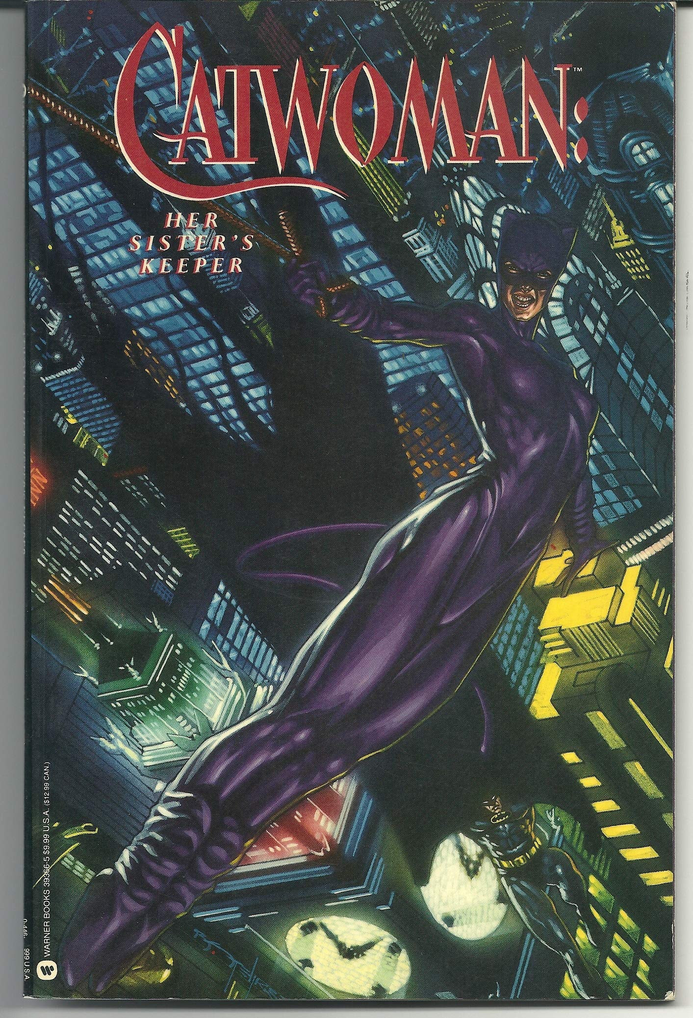 Catwoman: Her Sister's Keeper #[nn] cover