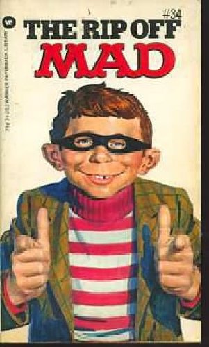 The Rip Off Mad #34 (74-252) cover