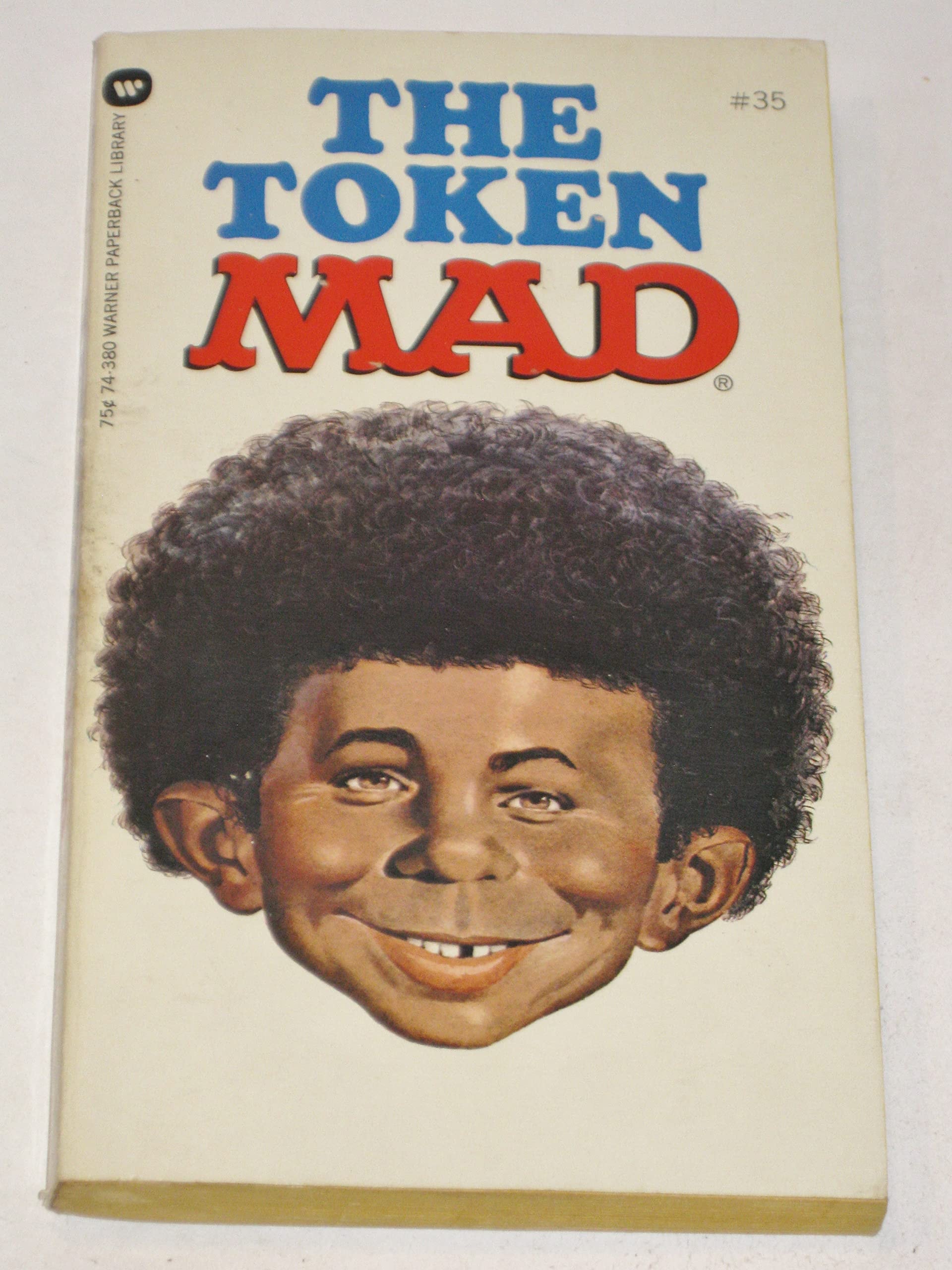 The Token Mad #35 (74-380) cover