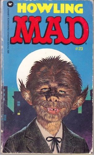 Howling Mad #23 (75-505) cover