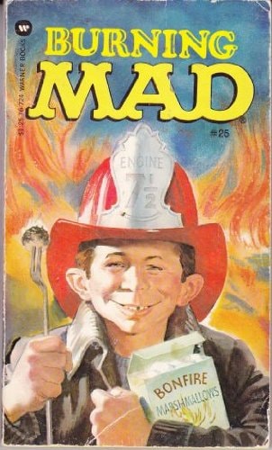 Burning Mad #25 cover