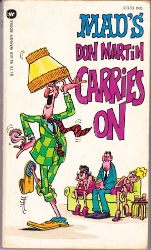 Mad's Don Martin Carries On