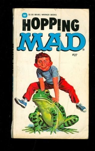 Hopping Mad #27 (86-072) cover