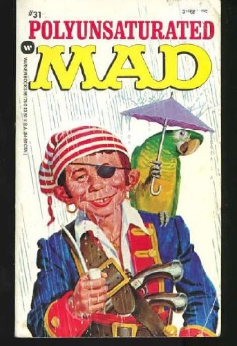 Polyunsaturated Mad #31 (86-179) cover