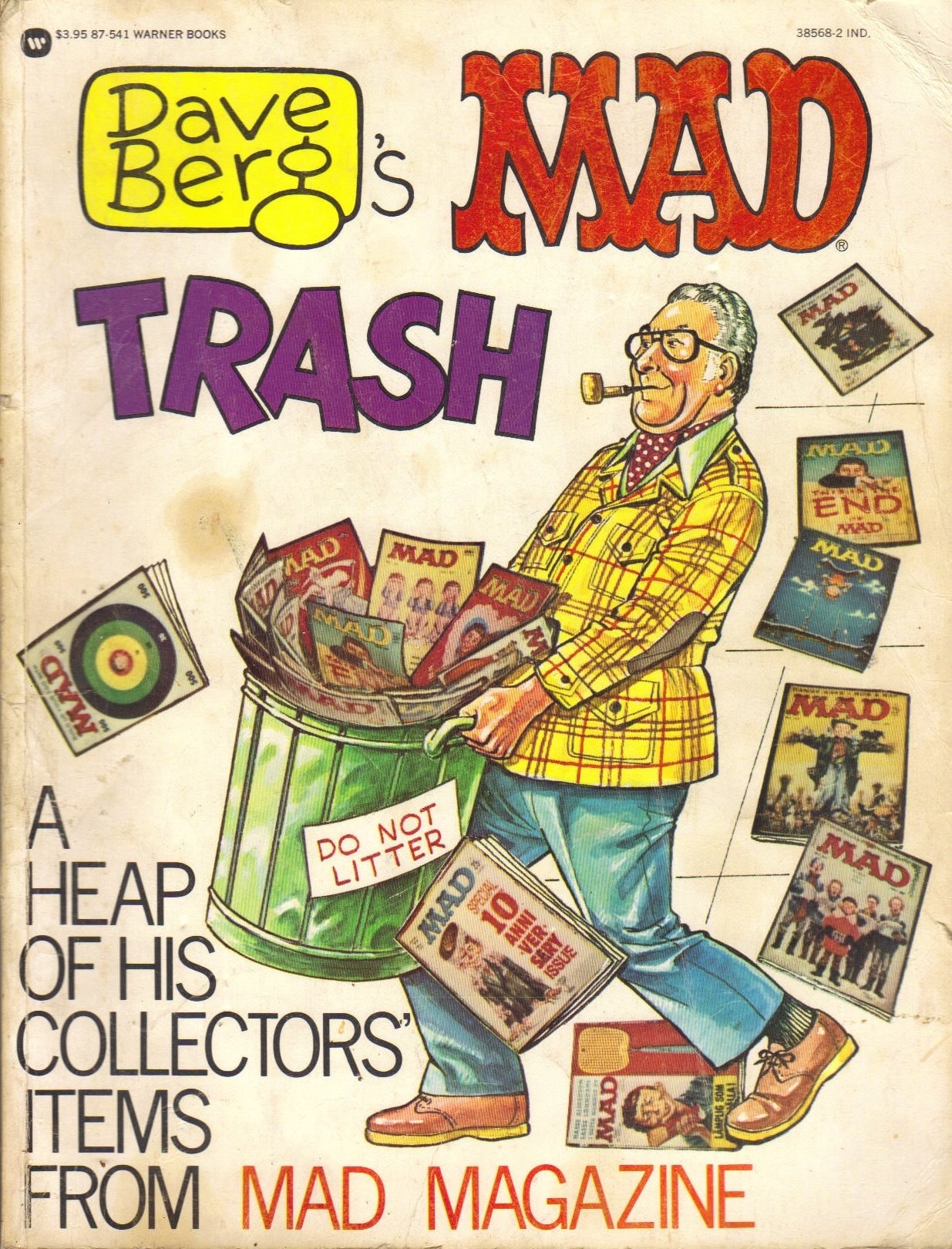 Dave Berg's Mad Trash #[nn] cover