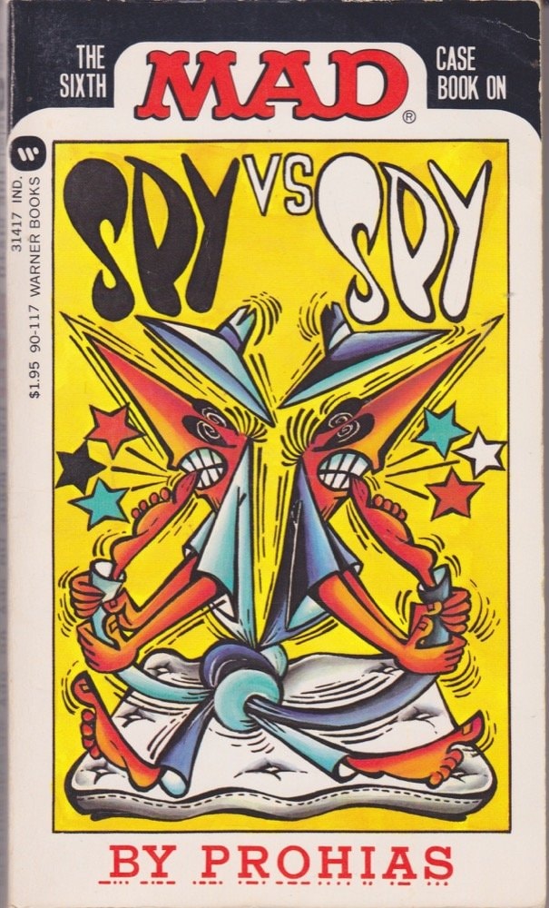 The Sixth Mad Case Book on Spy vs. Spy #[nn] cover