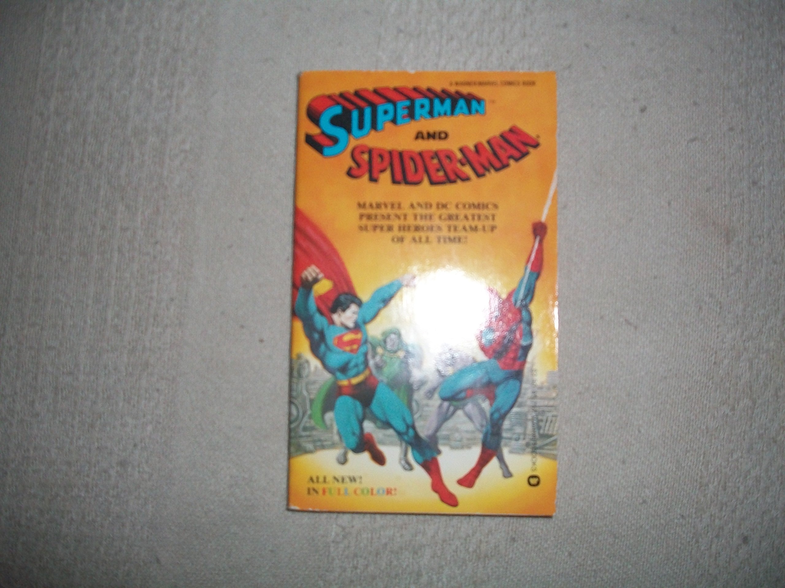 Superman and Spider-Man #91757 cover