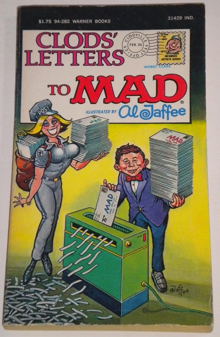 Clods' Letters to MAD