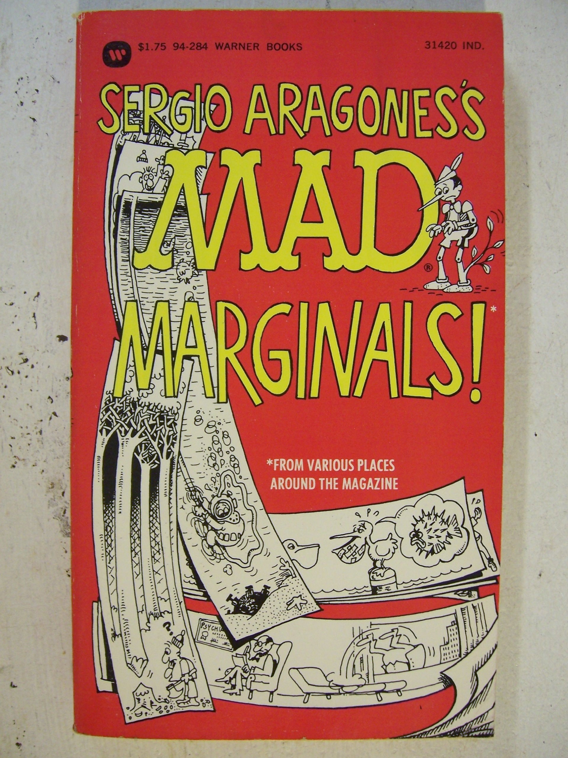Sergio Aragones's Mad Marginals!