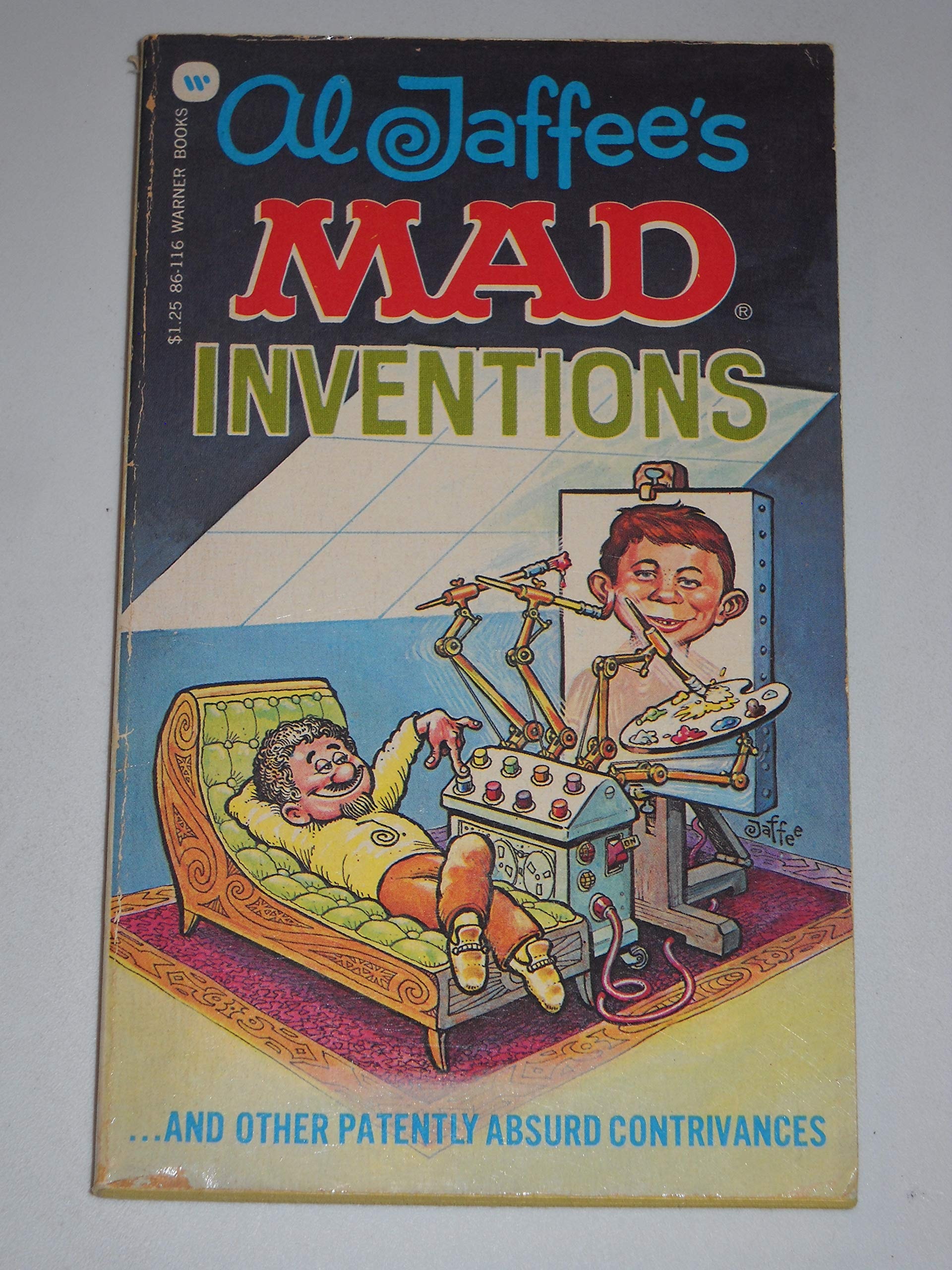 Al Jaffee's Mad Inventions #94-407 [6] cover