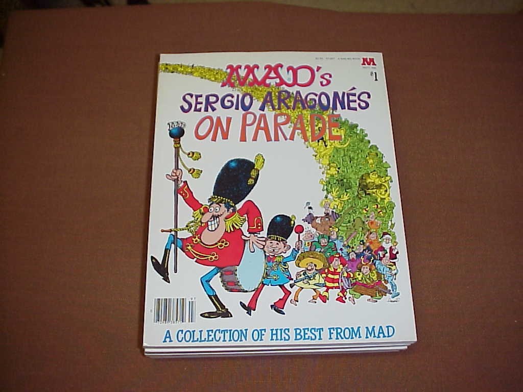Sergio Aragonés on Parade #1