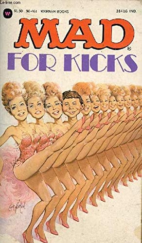 Mad for Kicks