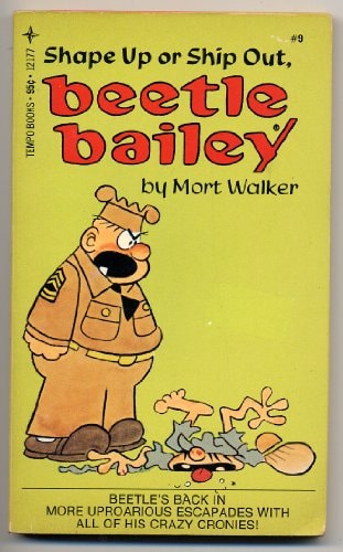 Shape Up or Ship Out, Beetle Bailey