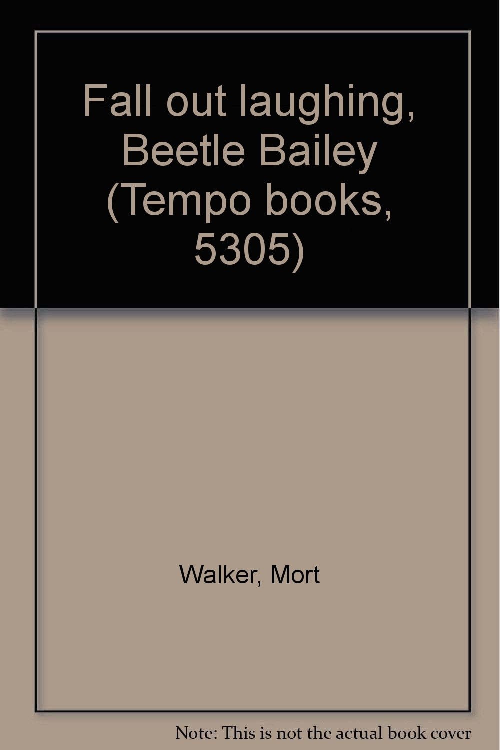 Fall Out Laughing, Beetle Bailey