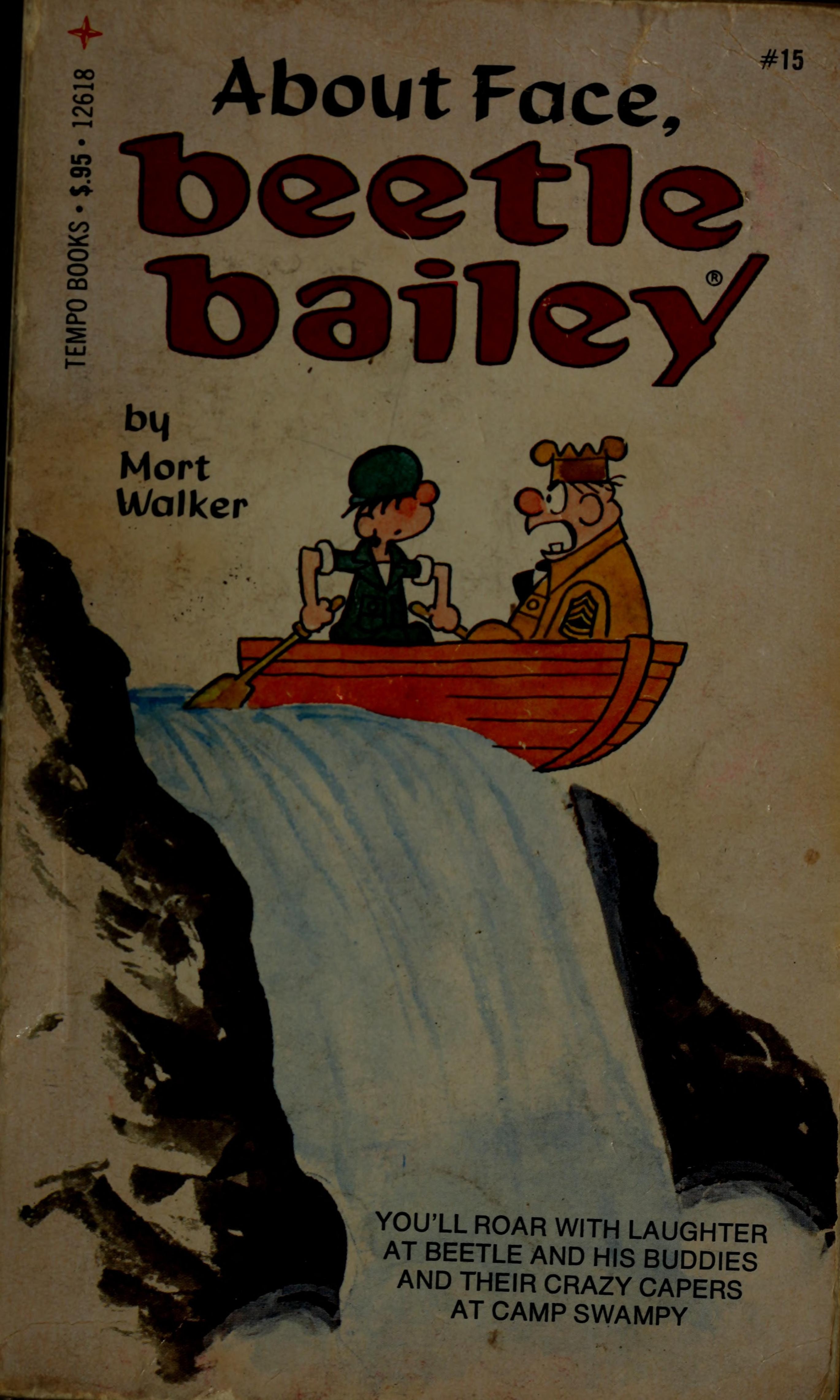 About Face, Beetle Bailey (Beetle Bailey, About Face) #15 (12618)