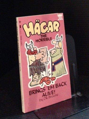 Hägar the Horrible Brings 'Em Back Alive! #14327