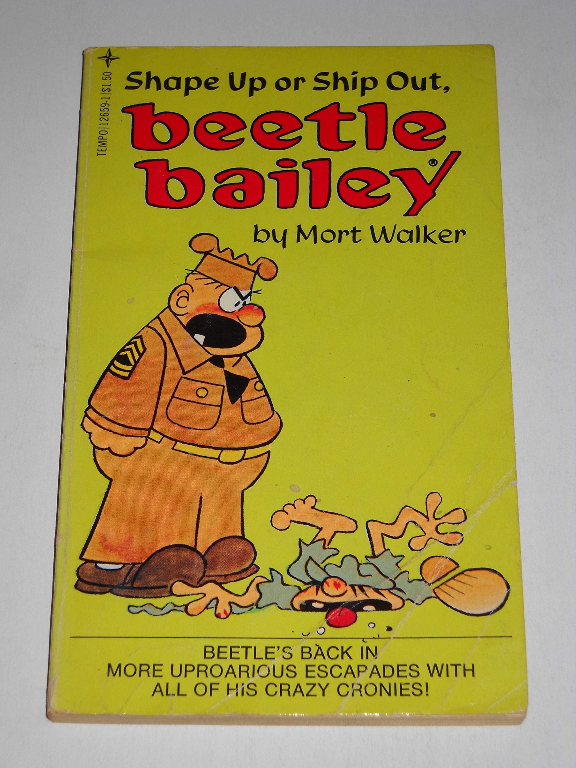 Shape Up or Ship Out, Beetle Bailey #12659-1 [9]