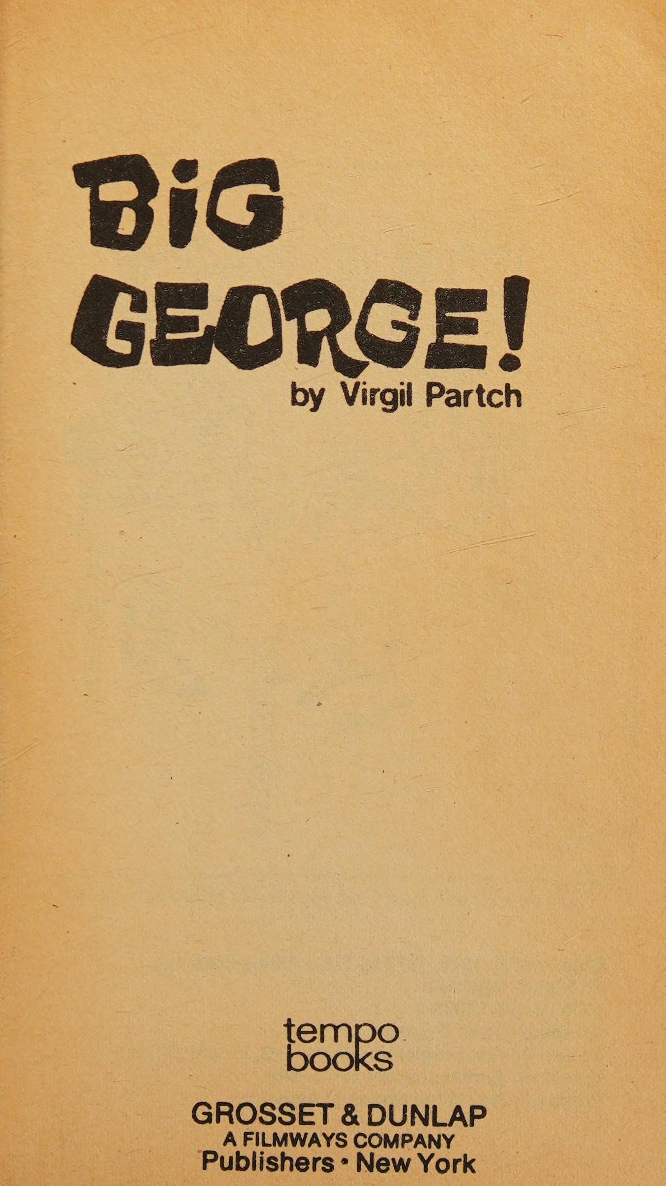 Big George!