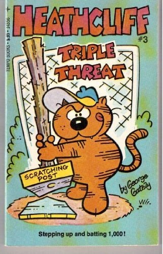 Heathcliff Triple Threat #3 (14356)