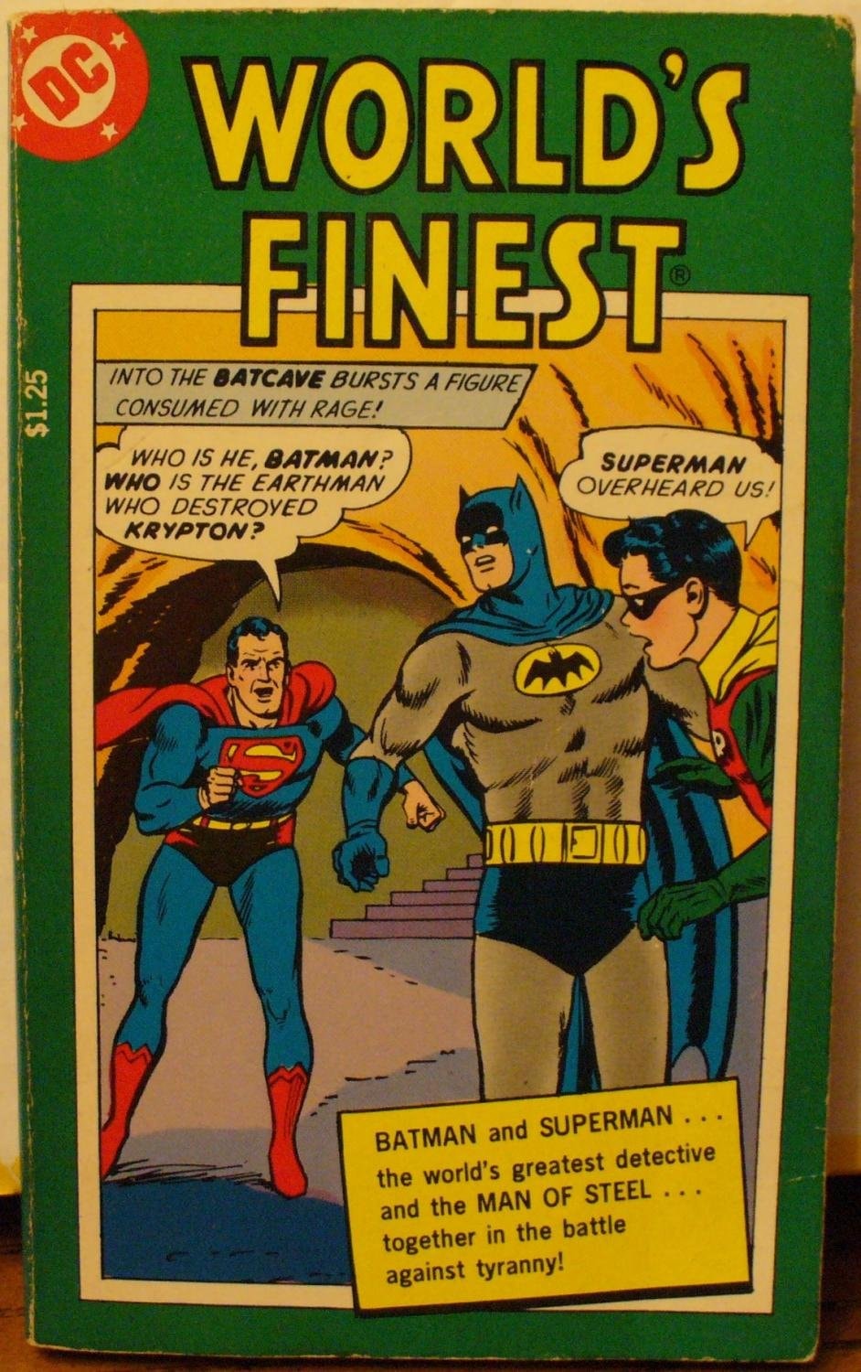 World's Finest #14534 cover