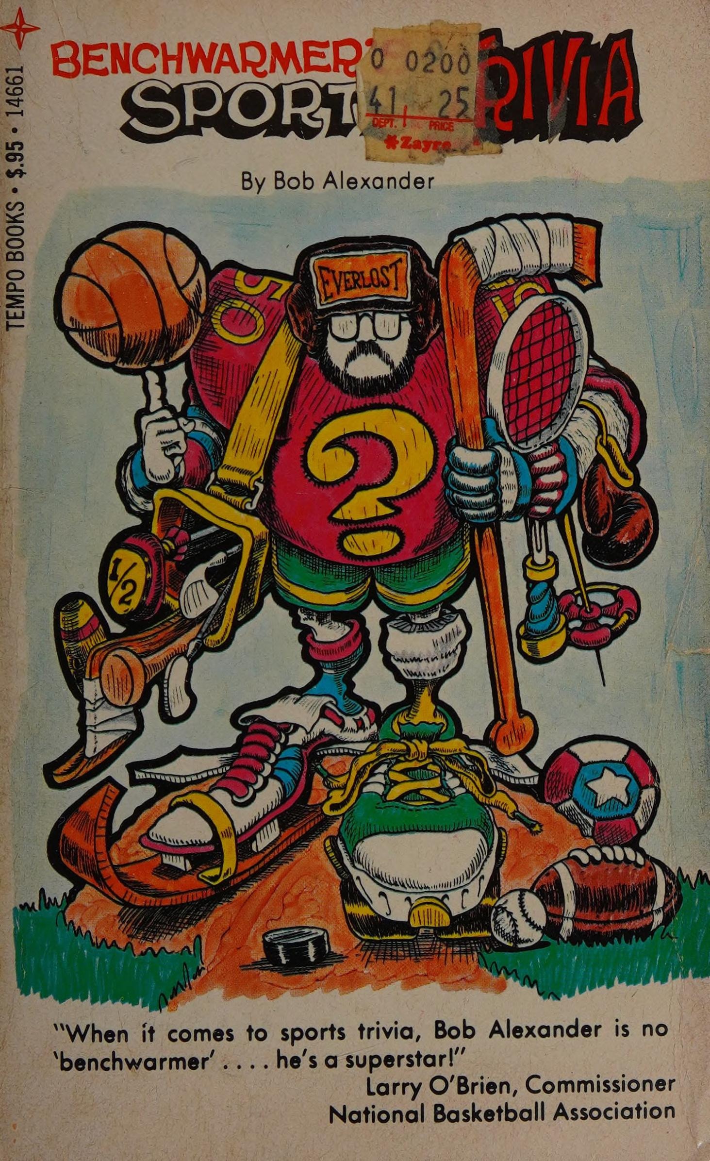 Benchwarmer's Sports Trivia