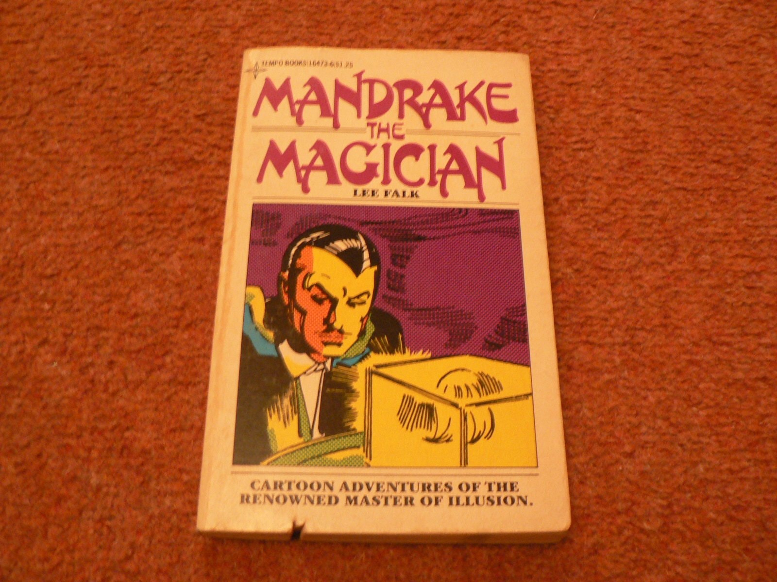 Mandrake the Magician #16473-6
