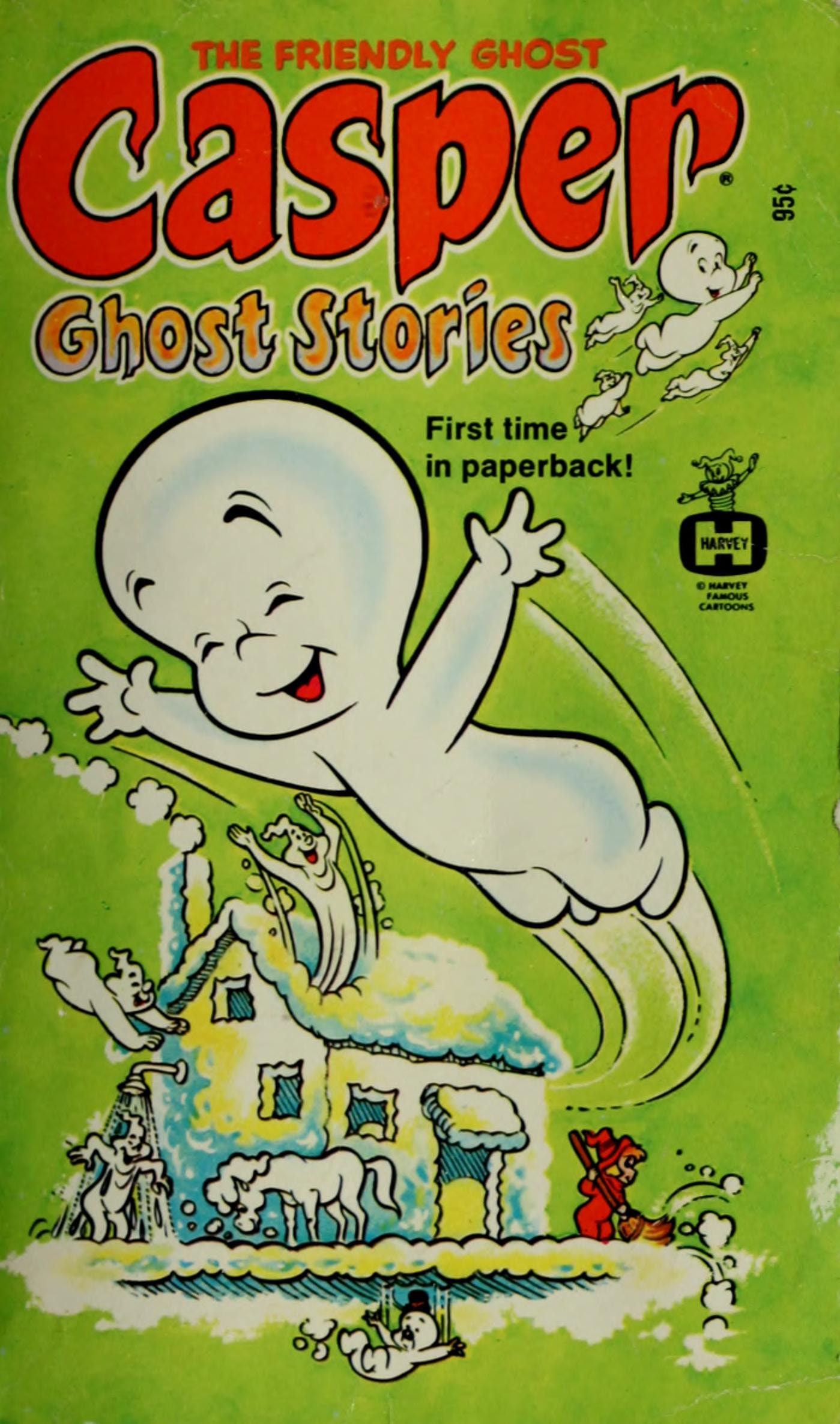 Casper the Friendly Ghost: Ghost Stories #16489 [1] cover