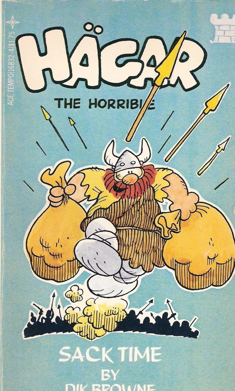 Hägar the Horrible #6