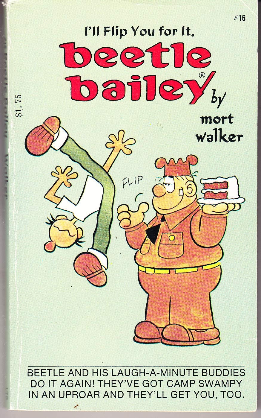 I'll Flip You for It, Beetle Bailey