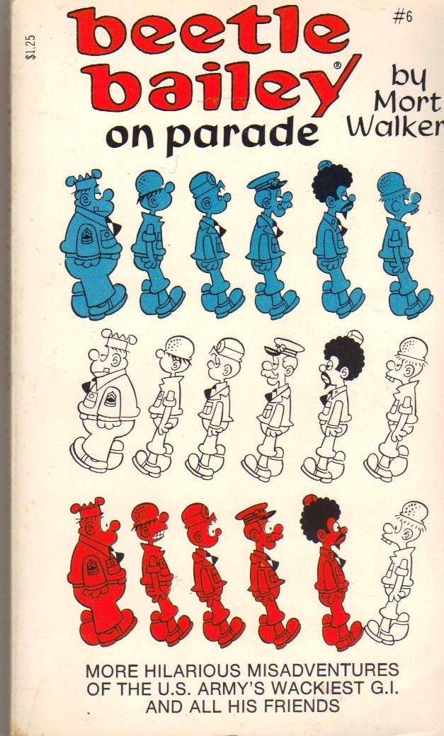 Beetle Bailey on Parade