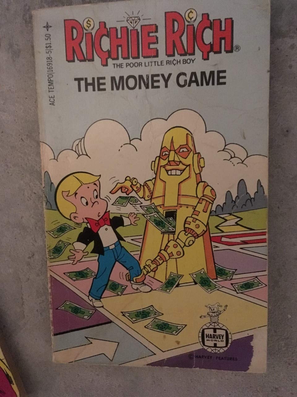Richie Rich: The Money Game
