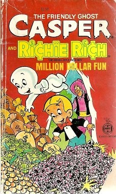 Casper and Richie Rich: Million Dollar Fun #17094 (8) cover
