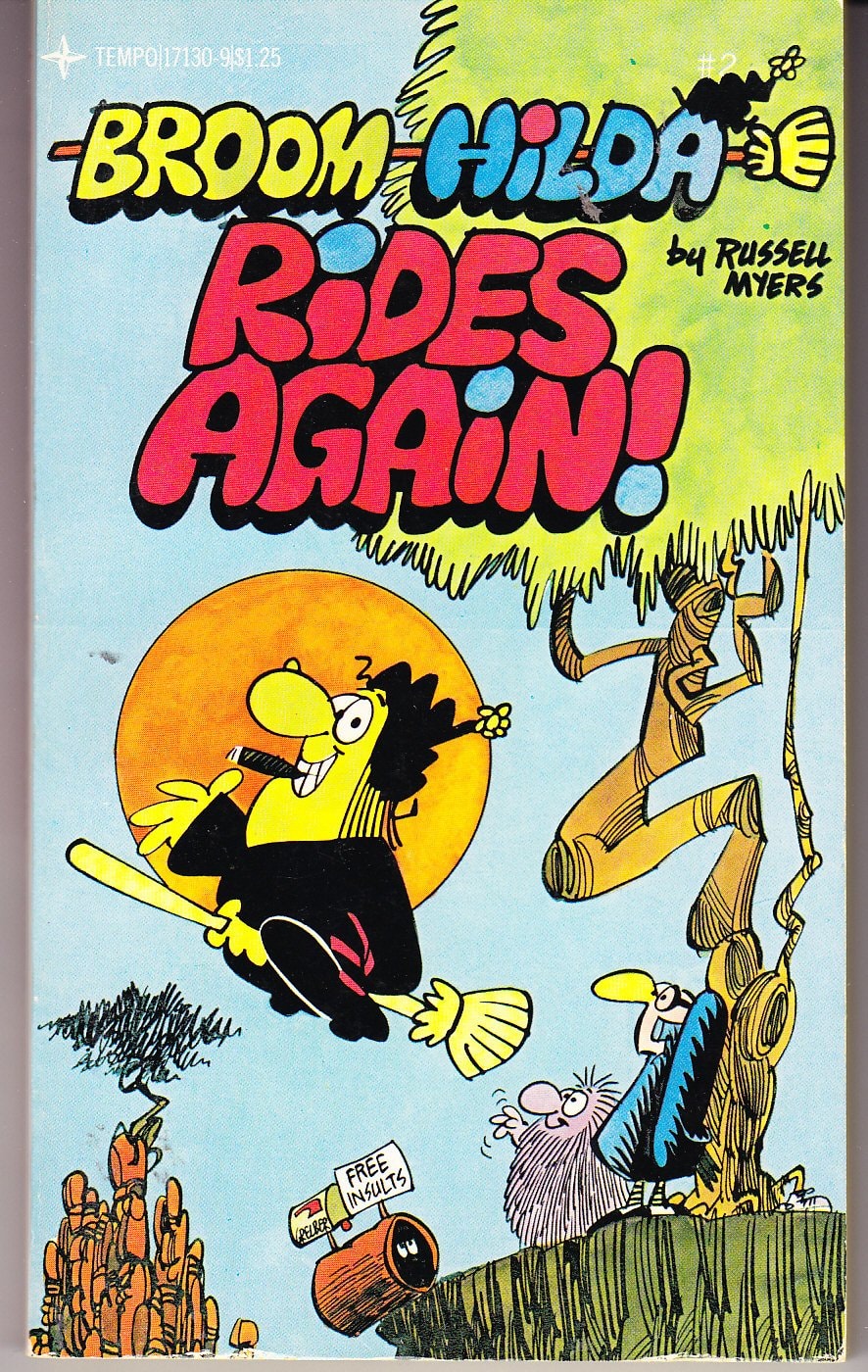 Broom-Hilda Rides Again