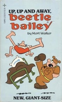 Up, Up and Away, Beetle Bailey