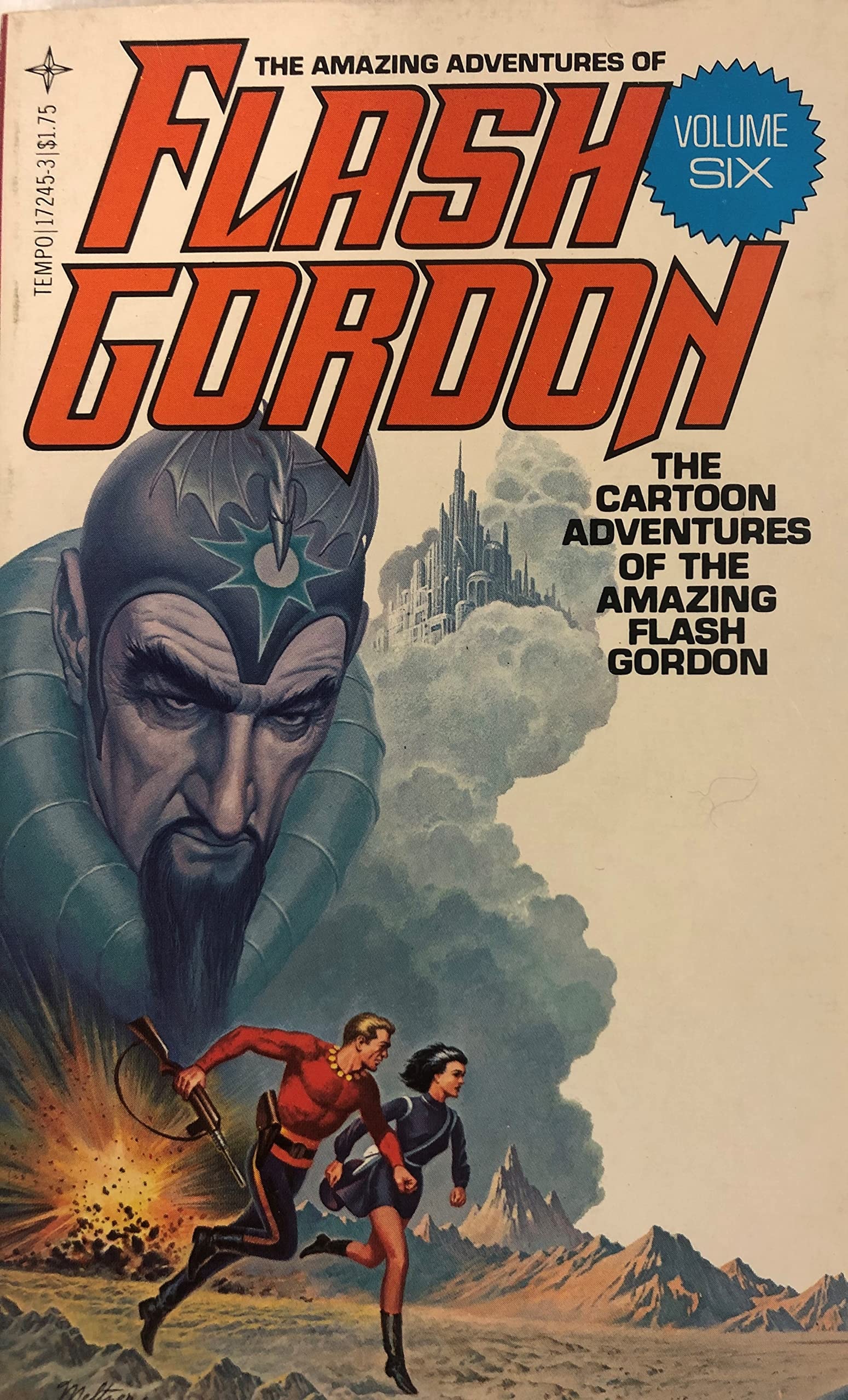 The Amazing Adventures of Flash Gordon #6 (17245-3)