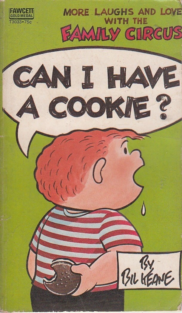 Can I Have a Cookie? #12473-8