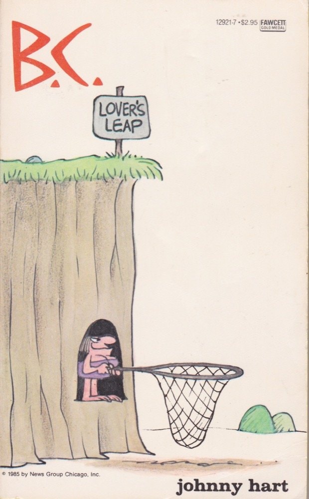 B.C. Lover's Leap