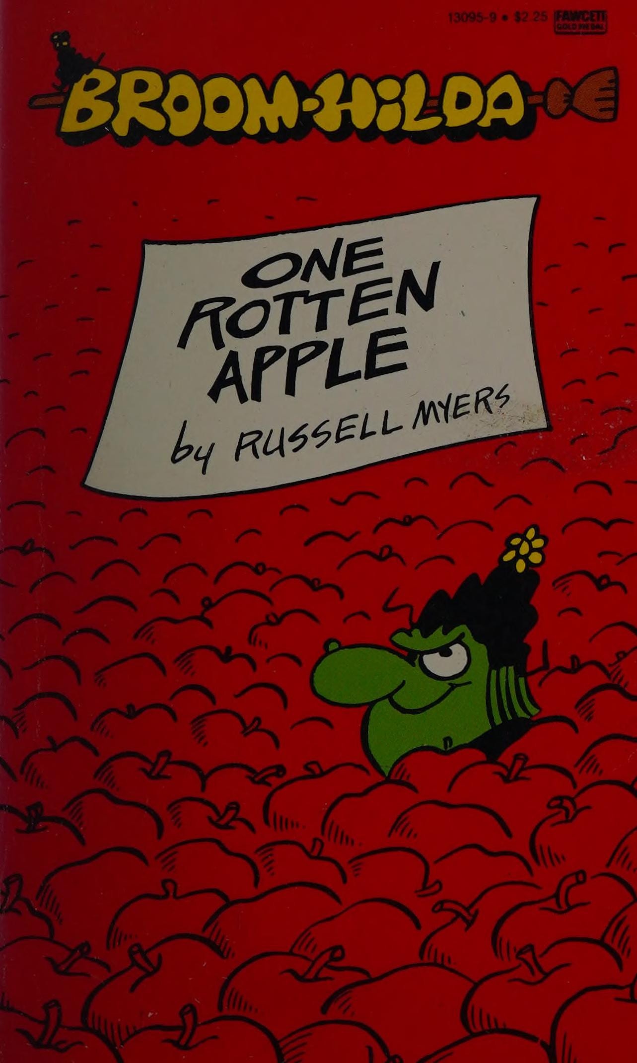 Broom-Hilda One Rotten Apple