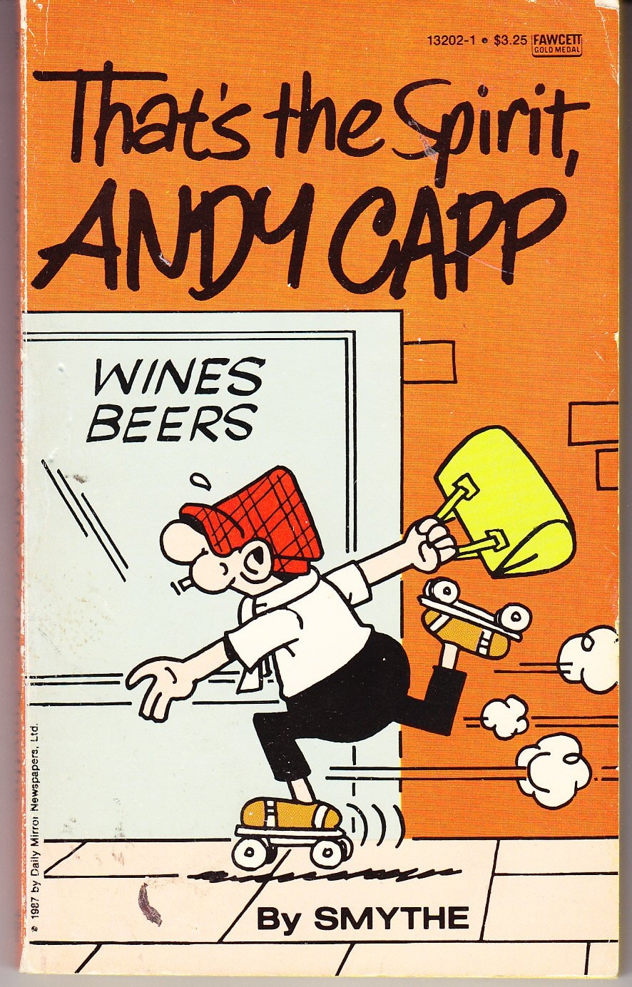 That's the Spirit, Andy Capp