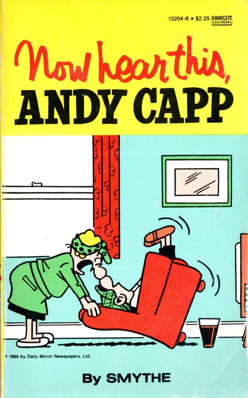 Now Hear This, Andy Capp